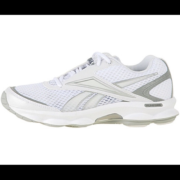 Reebok Women's White Athletic Shoes - Picture 2 of 2